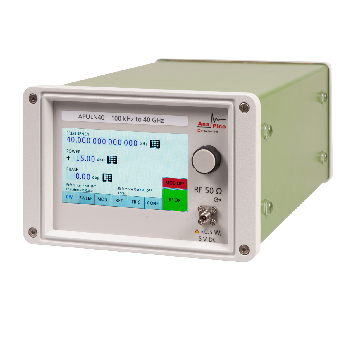 APULN40射频微波信号源