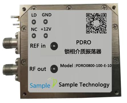 PDRO锁相介质振荡器