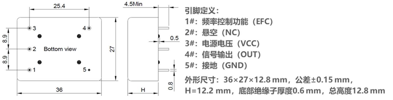 SLA系列结构尺寸