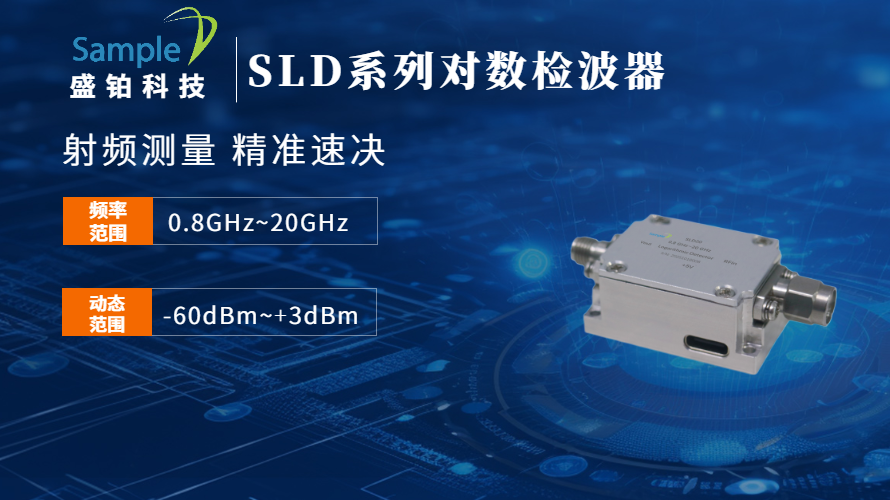 SLD系列对数检波器