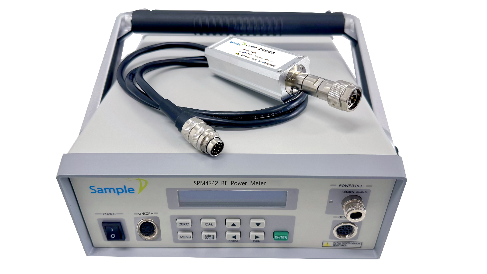 SPM4242双通道射频微波台式功率表+功率探头