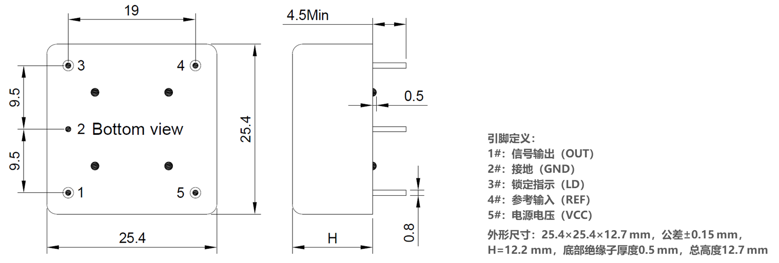 SPO系列结构尺寸
