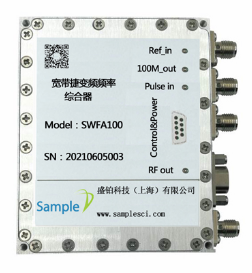 SWFA100捷变频频率源