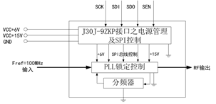 SWFS060080 功能框图