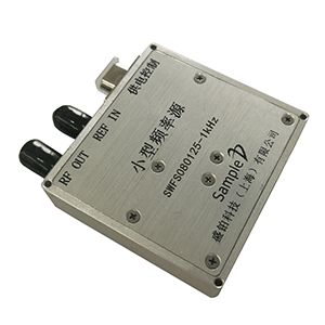 SWFS080125 8~12.5GHZ超宽带低相噪小型频率源模块