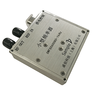 SWFS060080 6~8GHZ超宽带低相噪小型频率源模块