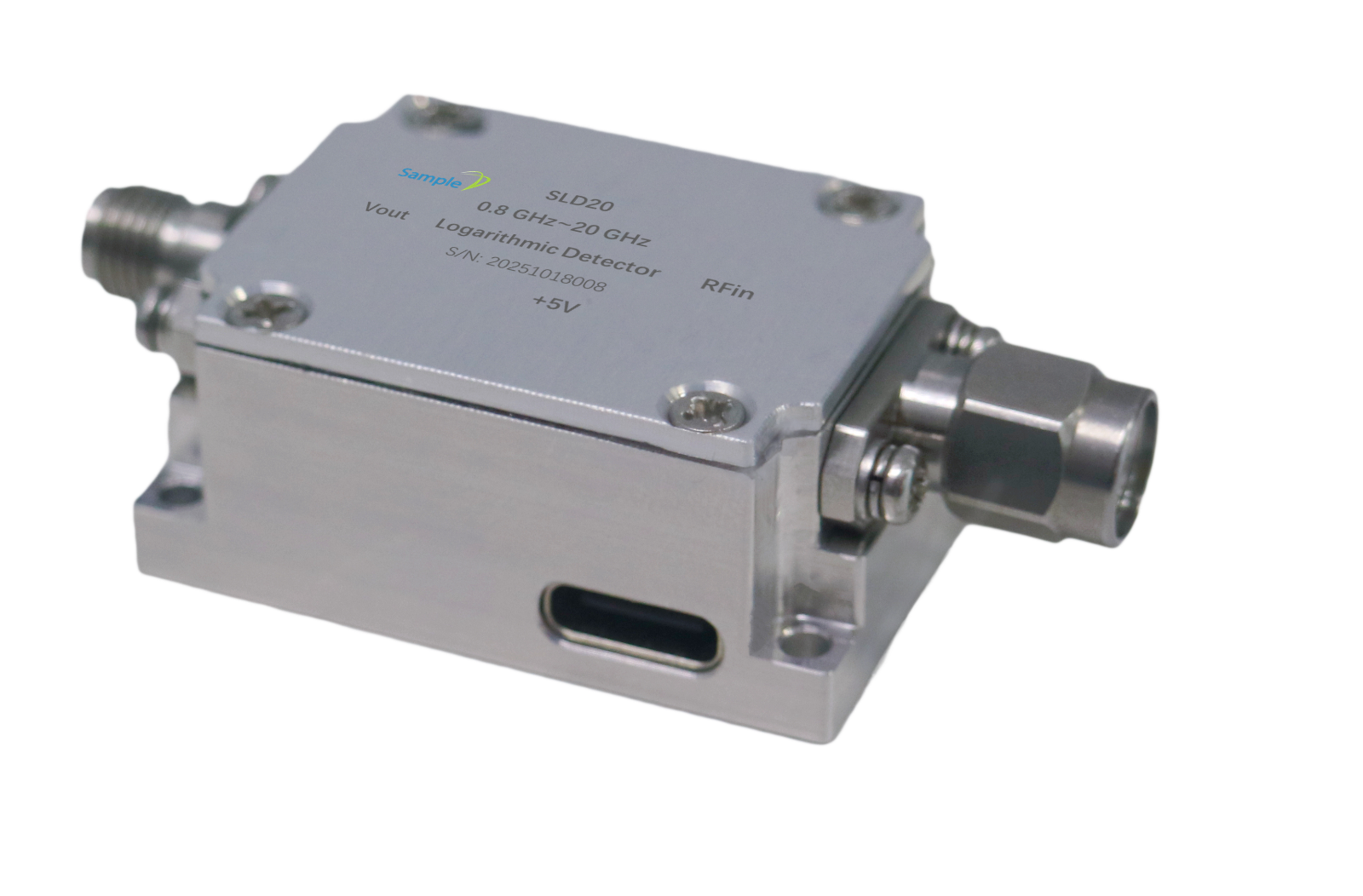 盛铂科技对数检波器